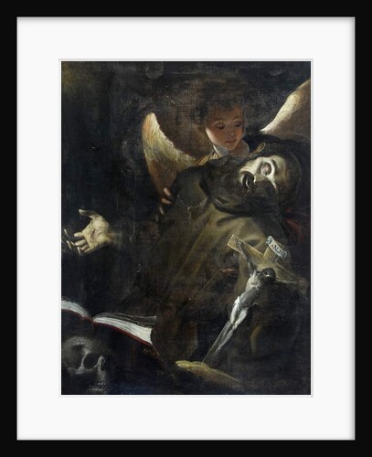 St. Francis in Ecstasy, c.1598 by Giovanni Battista Crespi
