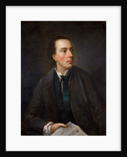 Charles Avison, 1761 by Francis Lindo