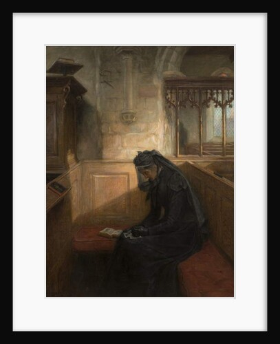 The Widow, 1899 by Ralph Hedley