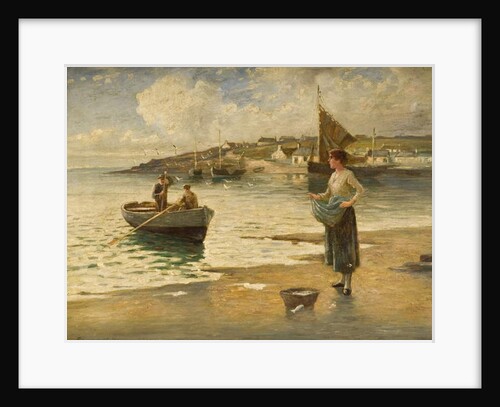 Landing a Catch, B by Eugene Joseph McSwiney
