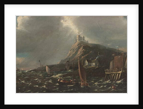 Tantallon Castle, East Lothian by John Wilson Ewbank