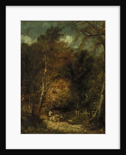 Wooded Landscape by David Cox
