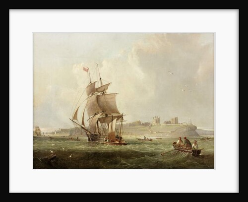 Mouth of the Tyne by John Warkup Swift