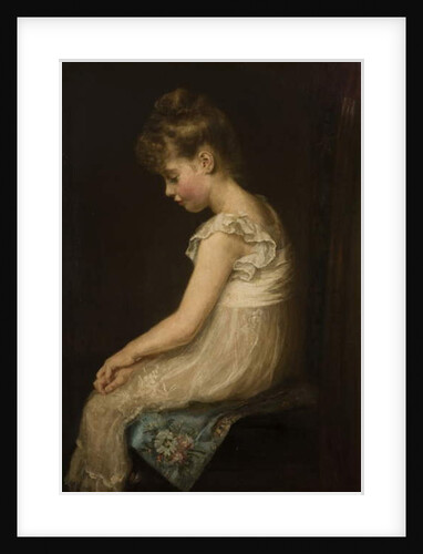 Meditation, 1879 by John Everett Millais