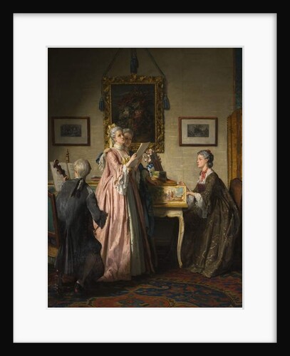Harmony, 1879 by Jean Carolus