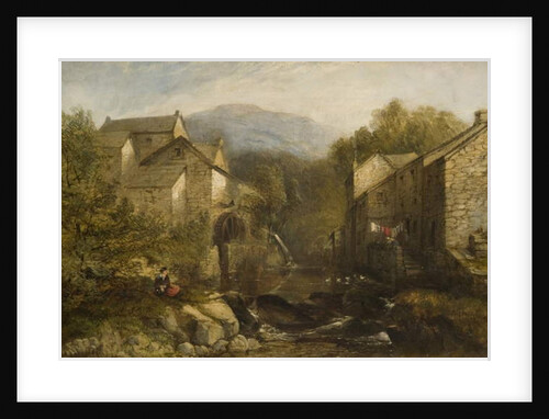 Ambleside Mill by English School