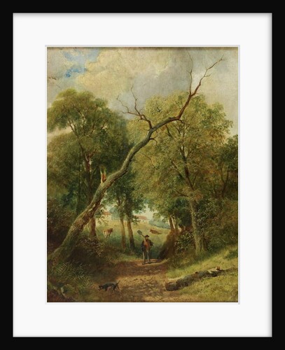 Rural Scene, 1864 by William Ryott