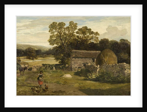 Landscape with a Farm by James Peel