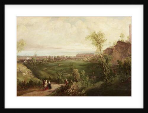 The Old Leith Walk, Edinburgh, c.1840-45 by Thomas Miles Richardson