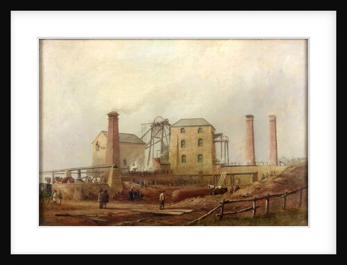 Hartley Colliery after the Disaster, 1869 by Thomas H. Hair