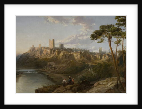 Richmond Castle, Yorkshire by James Webb