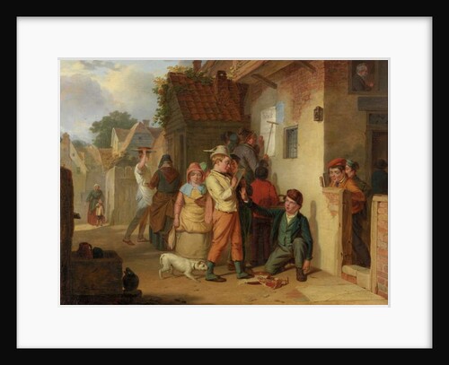 Genius by Thomas Webster