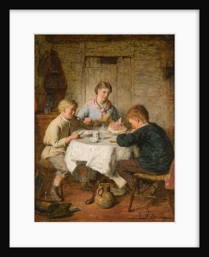 Dinner Time by Frederick Morgan