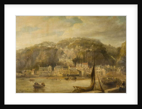 Clovelly, North Devon by English School