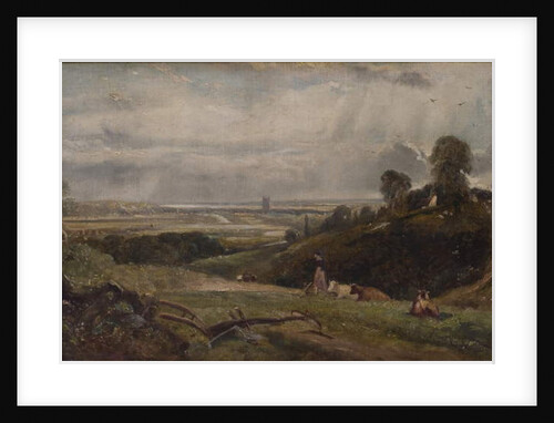 Dedham Vale, Suffolk by John Dean Paul