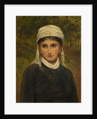 An Italian Lady, 1882 by Charles Sillem Lidderdale