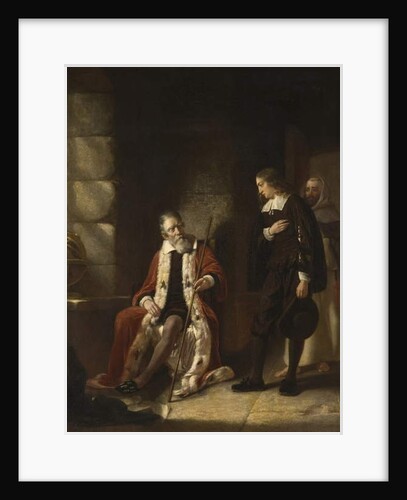 The Interview of Milton with Galileo by Charles Lucy