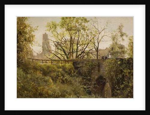 Prudhoe Castle, Northumberland by John Wallace