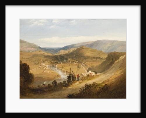 A Welsh Valley by Edmund John Niemann