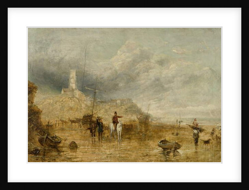 Cromer, Norfolk by Richard Parkes Bonington