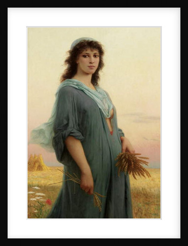 Ruth, 1886 by Charles Landelle