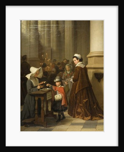 For the Sick Poor by Basile de Loose