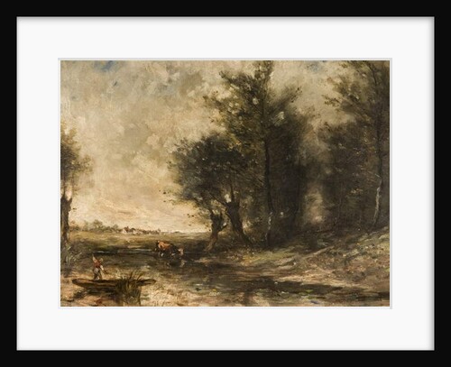 Landscape by Jean Baptiste Camille Corot