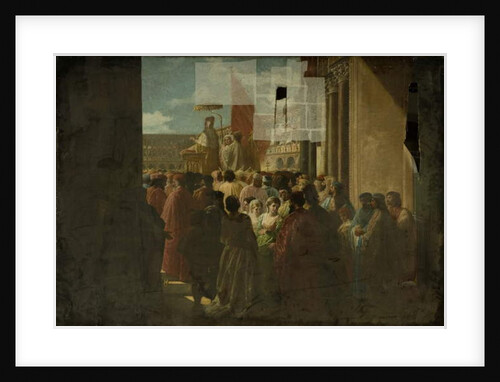 The Election of a Doge, Venice by J. Costello