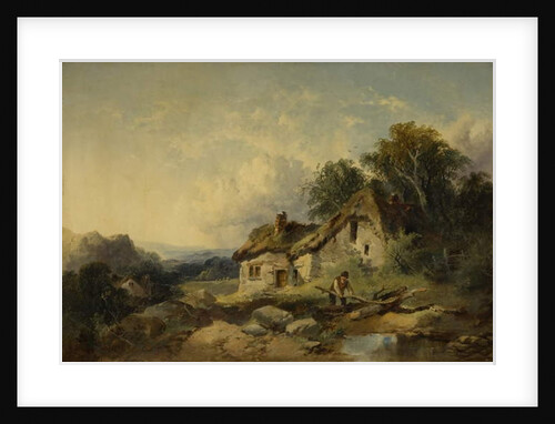 Near Hailsham, Sussex, 1859 by Joseph Horlor