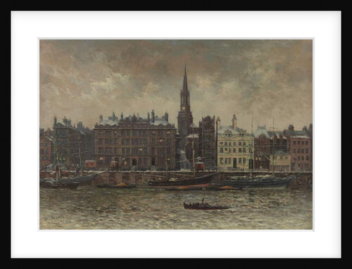 Quayside, Newcastle upon Tyne, 1886 by John Wallace