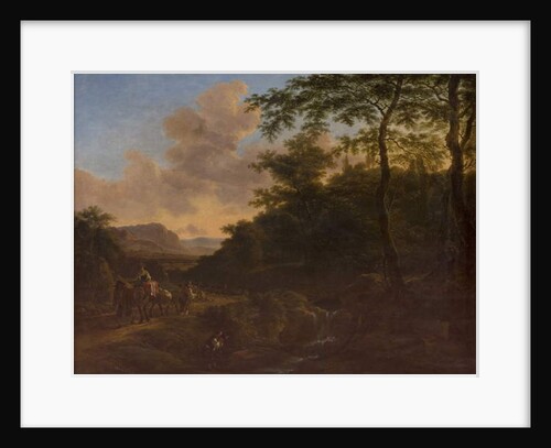 Landscape by Jan (attr. to) Both