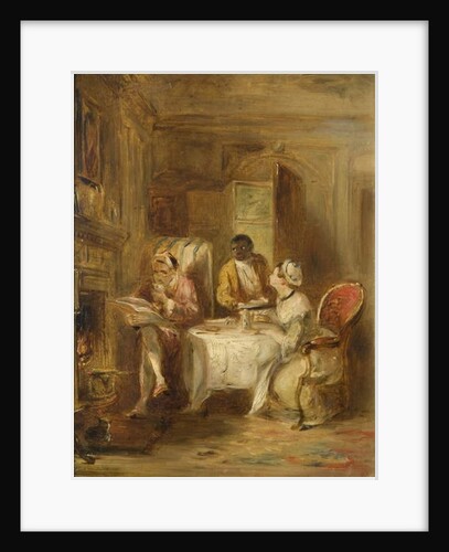 The Invalid's Breakfast by David (style of) Wilkie