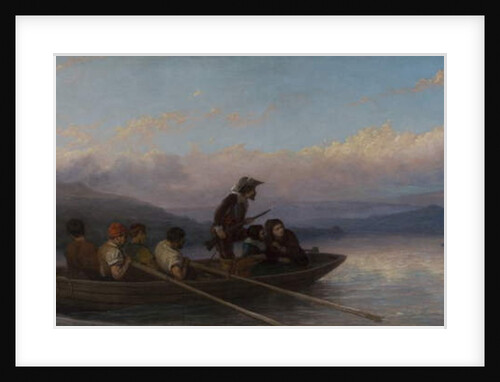 The Escape by William I Bromley