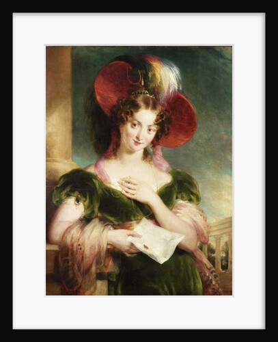 The Love Letter, 1830 by John Wood