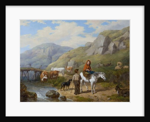 Wayside Gossip, 1846 by Isaac Henzell