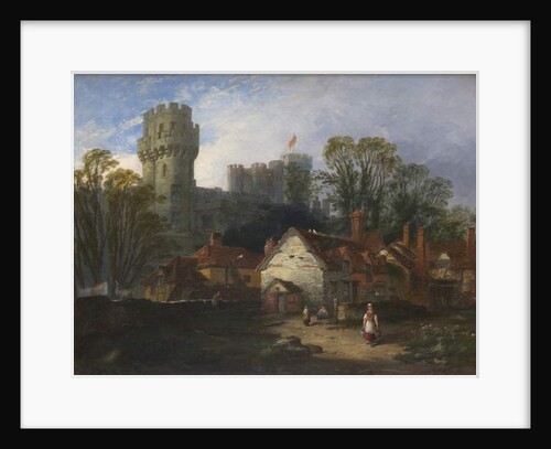 Warwick Castle, 1852 by William Pitt