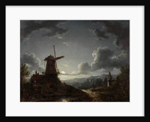 Landscape by Moonlight by Sebastian Pether