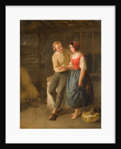 The Proposal by Hippolyte Bruyeres