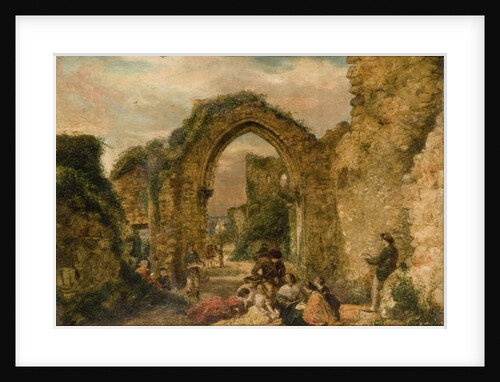 Picnic Party by David Roberts