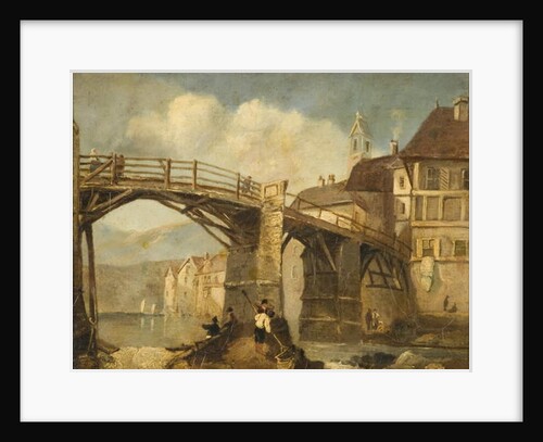 Old Bridge by George Balmer