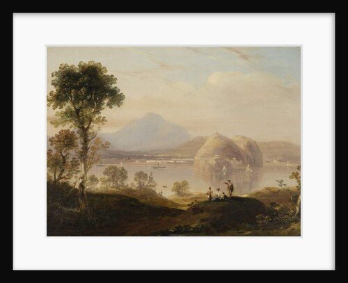 On the Clyde by Horatio McCulloch