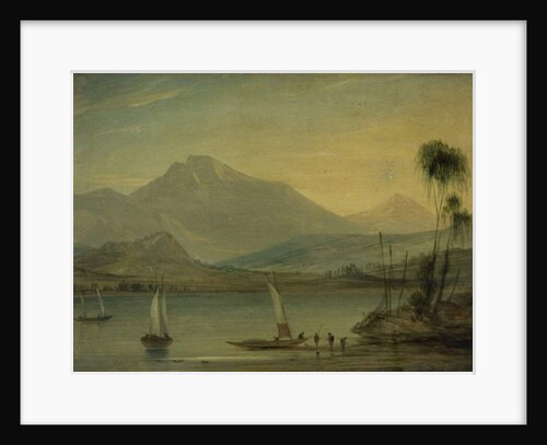 Loch Fyne, Herring Fishing by John Wilson Ewbank