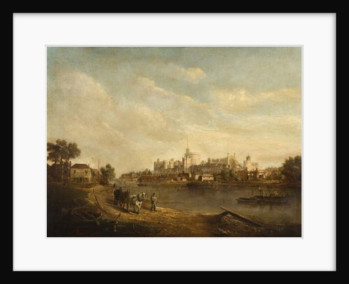 Windsor Castle by James Brown