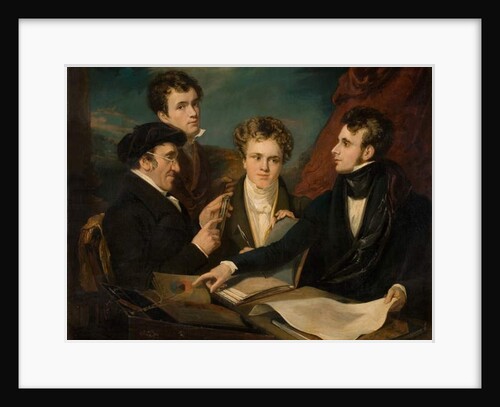 A Controversy on Colour by John Hayter