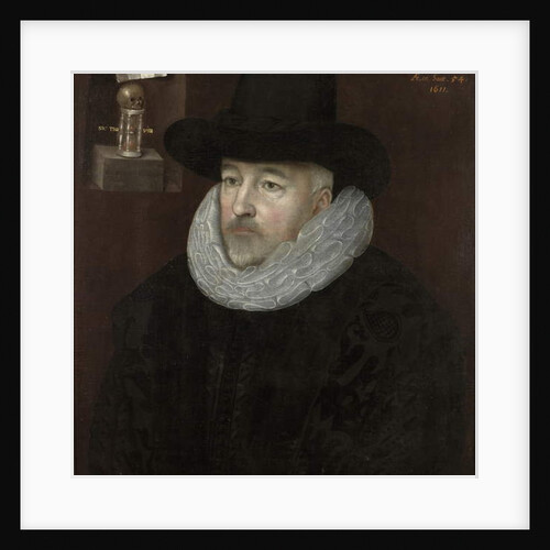 Portrait of a Man by Marcus the Younger Gheeraerts