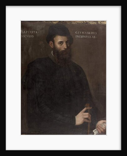 The Musician by Giovanni-Battista Moroni