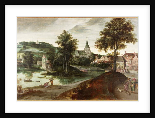 Tobias and the Angel, 1567 by Jacob Grimmer