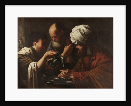 Pilate washing his Hands, c.1615-1628 by Hendrick Ter Brugghen