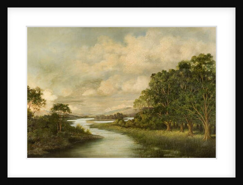 View of North Tyne River by R. Rowell