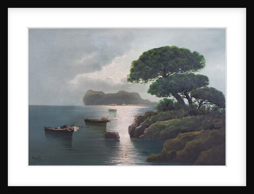 Seascape by School Italian